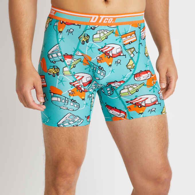 Men's Artist Go Buck Naked Boxer Brief Men's Artist Go Buck Naked Boxer Brief