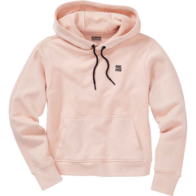 Women's Plus AKHG Crosshaul Cotton Hoodie Sweatshirt Women's Plus AKHG Crosshaul Cotton Hoodie Sweatshirt