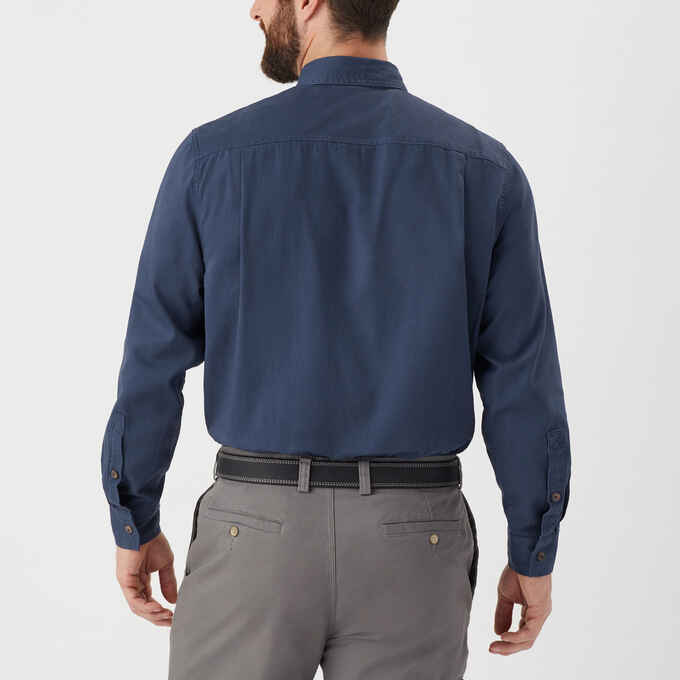 Men's 40 Grit Standard Fit Long Sleeve Work Shirt