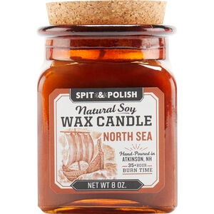 Spit and Polish North Sea Candle