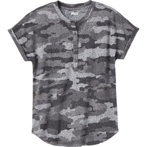 Women's Lightweight Longtail T Short Sleeve Henley