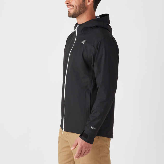 Men's AKHG Thorne Bay Rain Jacket