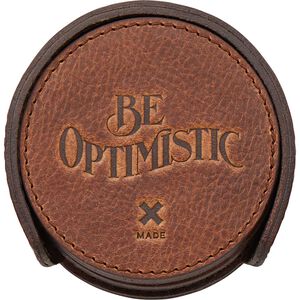 Best Made Leather Coasters