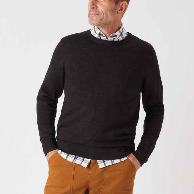 Men's Best Made Lightweight Merino Crew Sweater Men's Best Made Lightweight Merino Crew Sweater