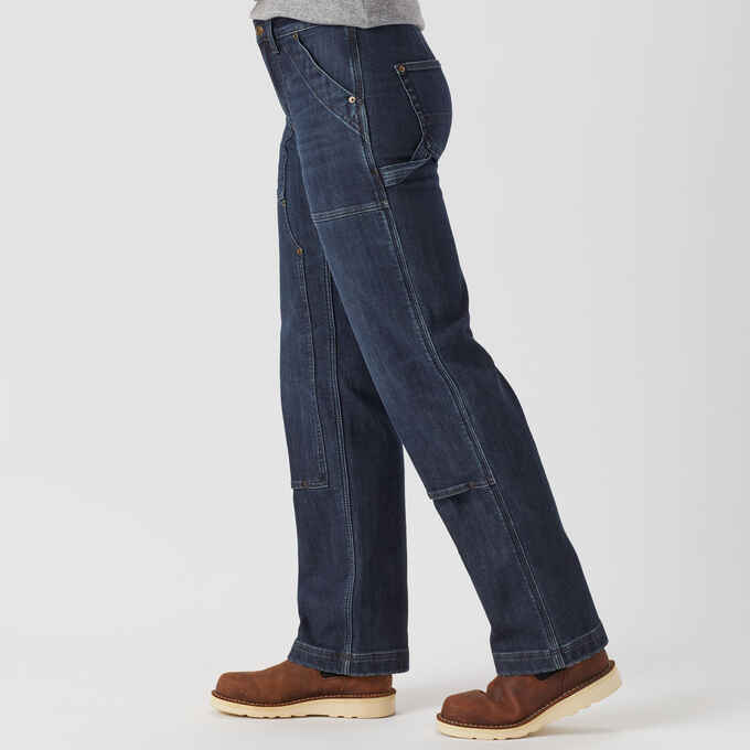 Women's Double Flex Denim Fleece Lined Jeans