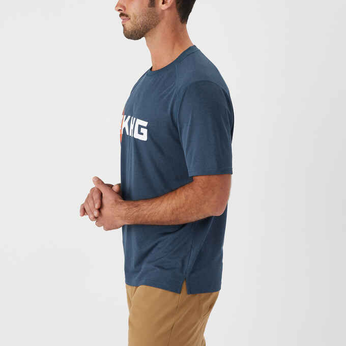Men's AKHG Tun-Dry Short Sleeve Graphic T-Shirt