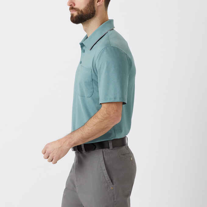 Men's Pressure Cooker Standard Fit Polo with Pocket