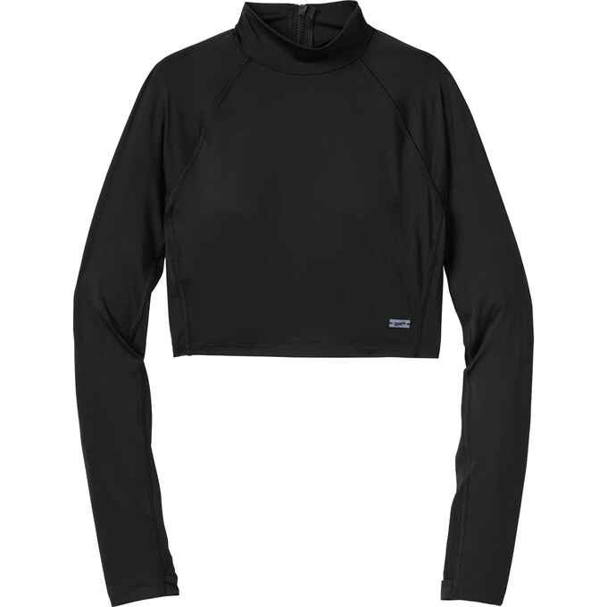 Women's Suit Up Swim Built-in Bra Long Sleeve Top Women's Suit Up Swim Built-in Bra Long Sleeve Top