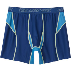 Men's Go Buck Naked Sport Boxer Briefs