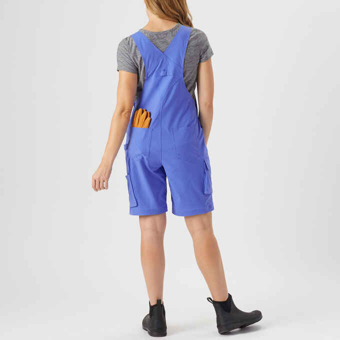 Women's Heirloom Gardening Short Overalls