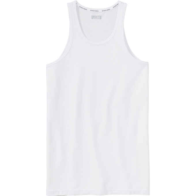 Men's Go Buck Naked Performance Tank Undershirt | Duluth Trading Company