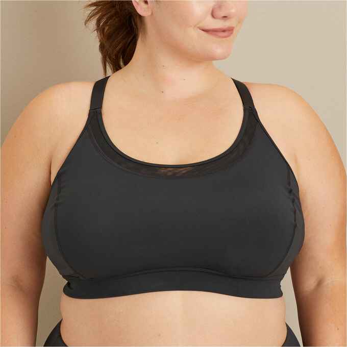 Women's Plus Hellrassiere Medium Impact Bra Women's Plus Hellrassiere Medium Impact Bra