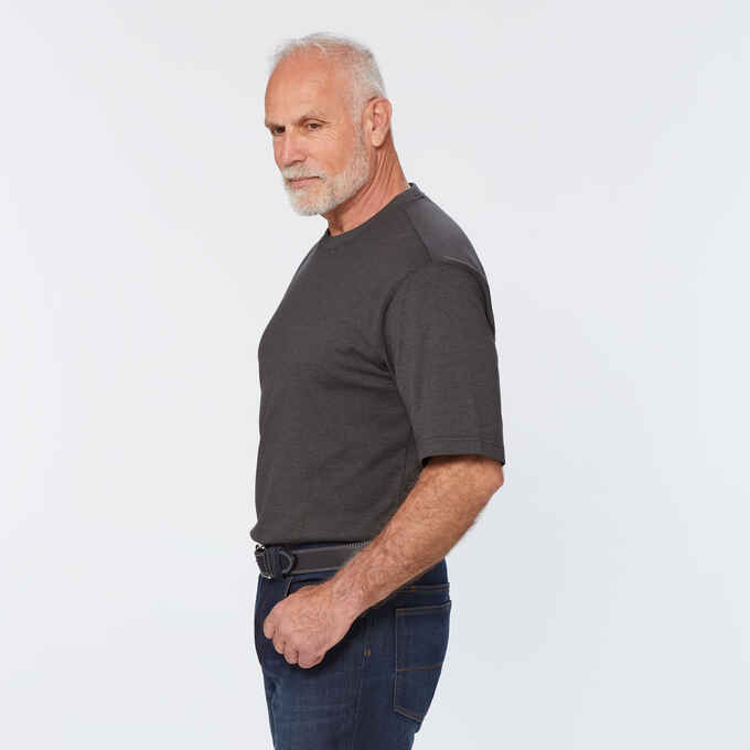 Men's Longtail T Relaxed Fit Short Sleeve T-Shirt