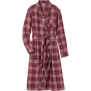 Women's Free Swingin' Flannel Robe