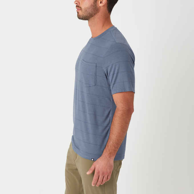 Men's AKHG Renew Bamboo Short Sleeve Crew