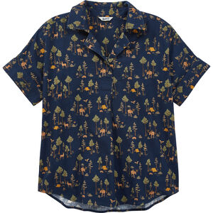 Women's Plus Free Swingin' Flannel Popover Shirt