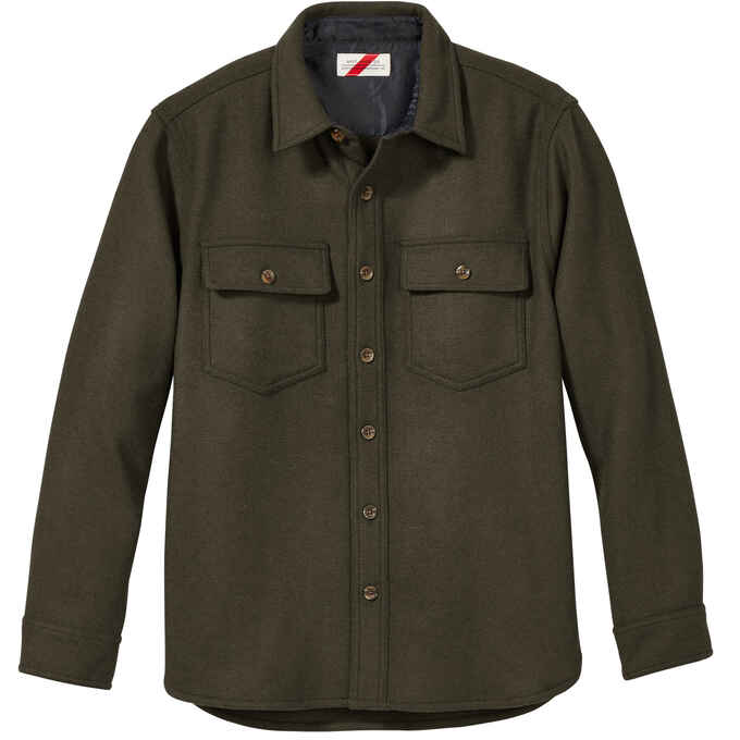 Men's Best Made Wool CPO Shirt Men's Best Made Wool CPO Shirt
