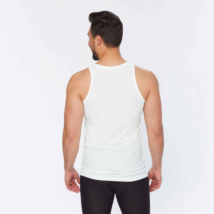 Men's Go Buck Naked Performance Tank Undershirt