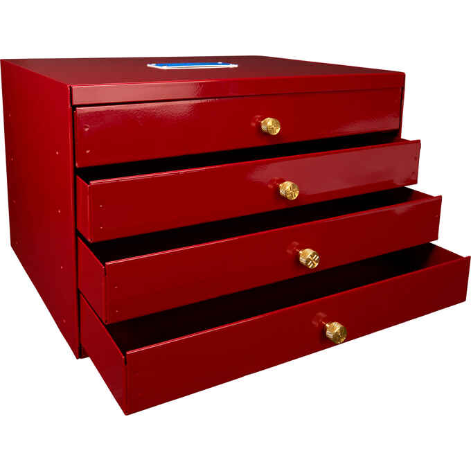 Best Made Metal 4 Drawer Desk Cabinet