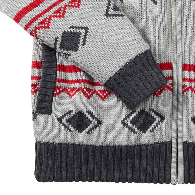 Men's Best Made Lined Pattern Full Zip