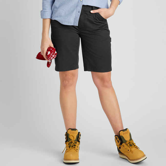 Women's 40 Grit Flex Twill 10" Shorts