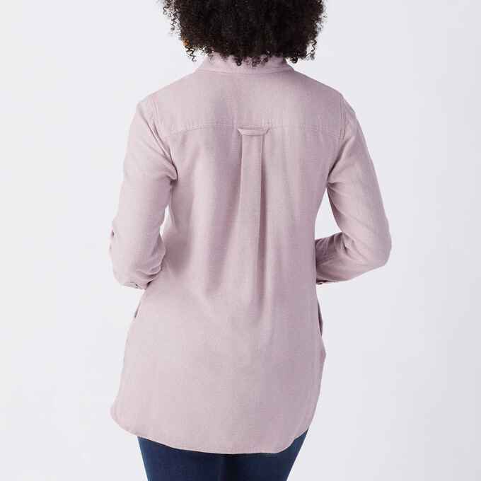 Women's Blue Ridge Flannel Long Shirt