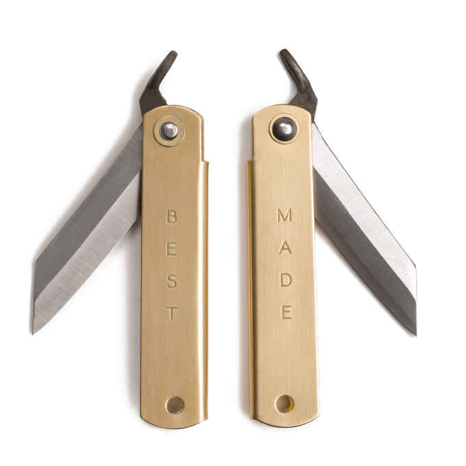 Best Made Small Brass Higo