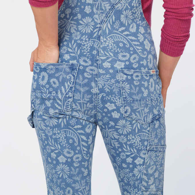 Women's DoubleFlex Work Denim Bib Overall