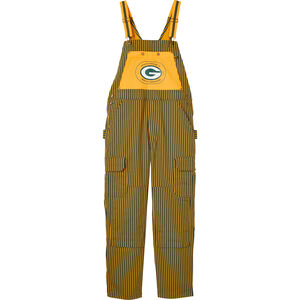 Men's Packers DuluthFlex Fire Hose Bib Overalls