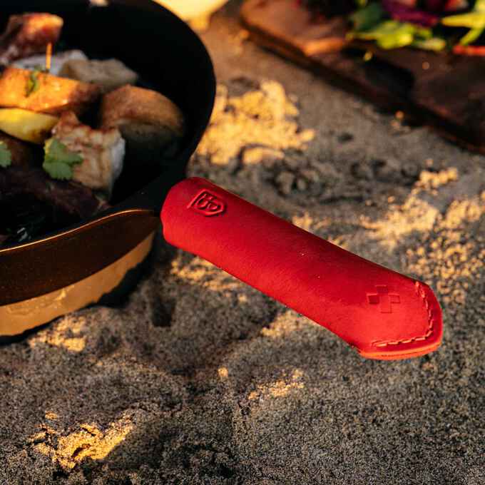 Best Made Leather Pot Handle Cover