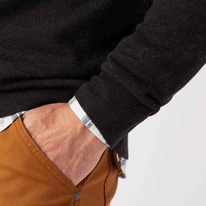 Men's Best Made Lightweight Merino Crew Sweater