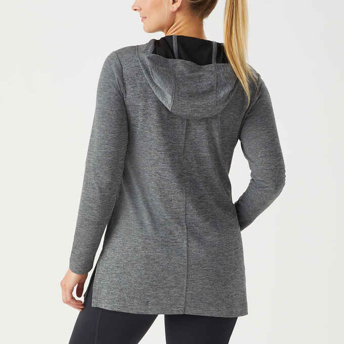 Women's Double Knit Armachillo Hoodie Tunic