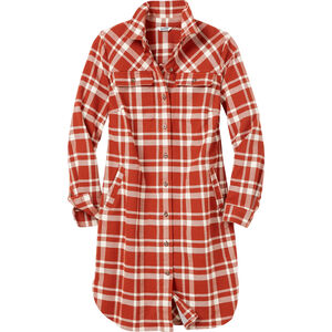 Women's Folklore Flannel Duster