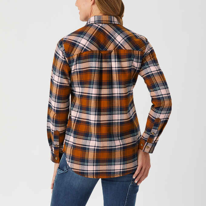 Women's Folklore Flannel Shirt
