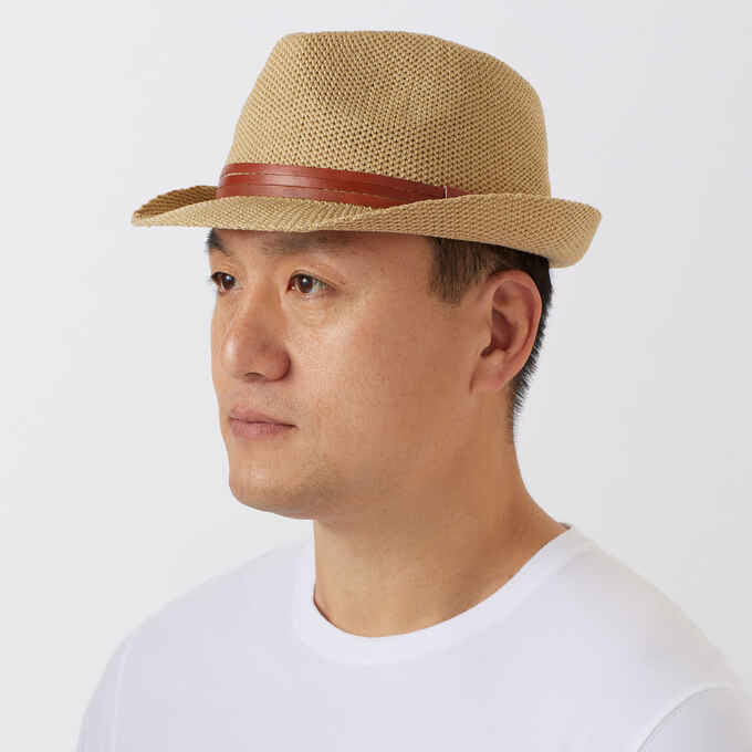 Men's Molded Crusher Fedora Men's Molded Crusher Fedora