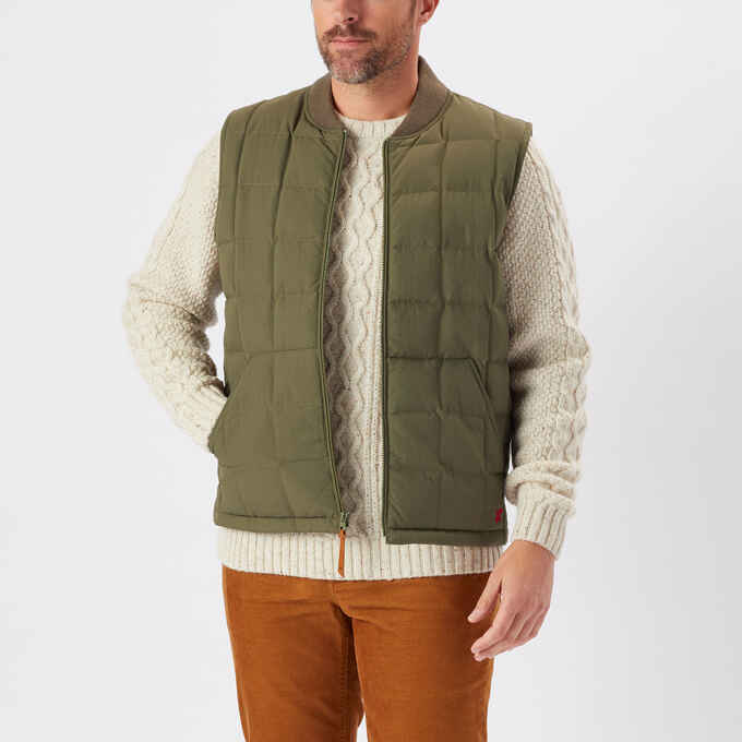 Men's Best Made Down Full-Zip Vest