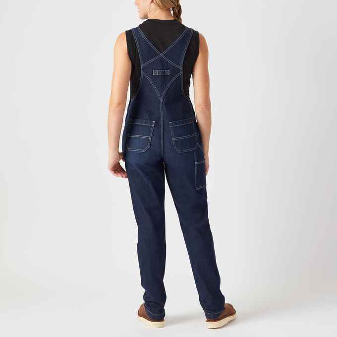 Women's 40 Grit Denim Bib Overalls
