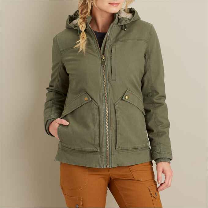 Women's DuluthFlex Fire Hose Insulated Jacket Women's DuluthFlex Fire Hose Insulated Jacket