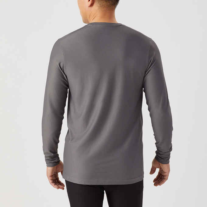 Men's Buck Naked Performance Base Layer Crew Shirt
