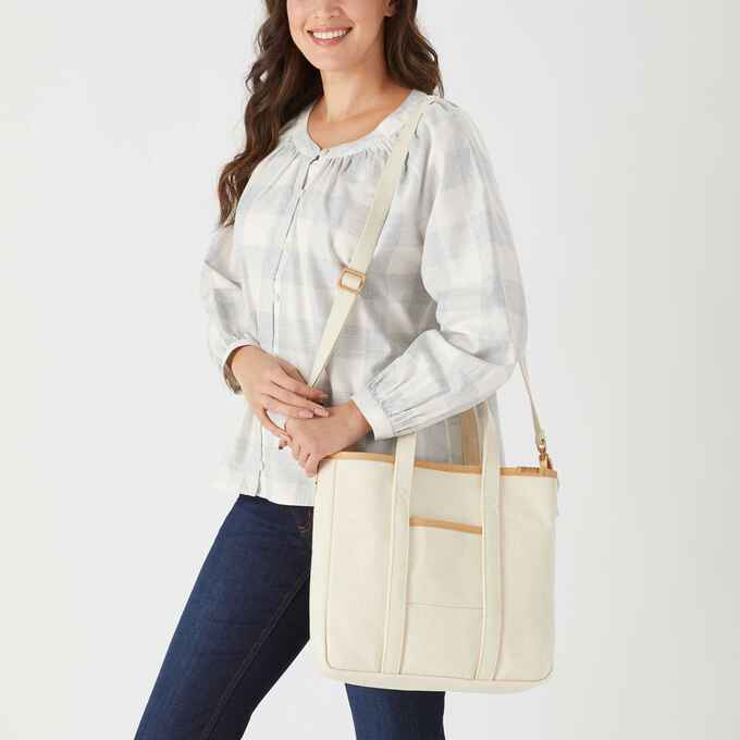 Women's Canvas Tote Mini