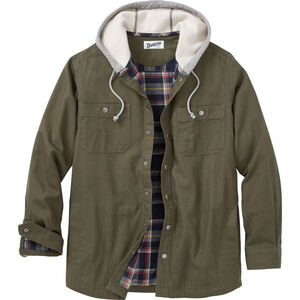 Men's Fire Hose Standard Fit Hooded Limber Jac