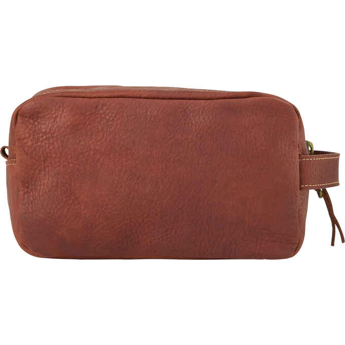 Full-Grain Oiled Leather Lifetime Leather Toiletry Kit