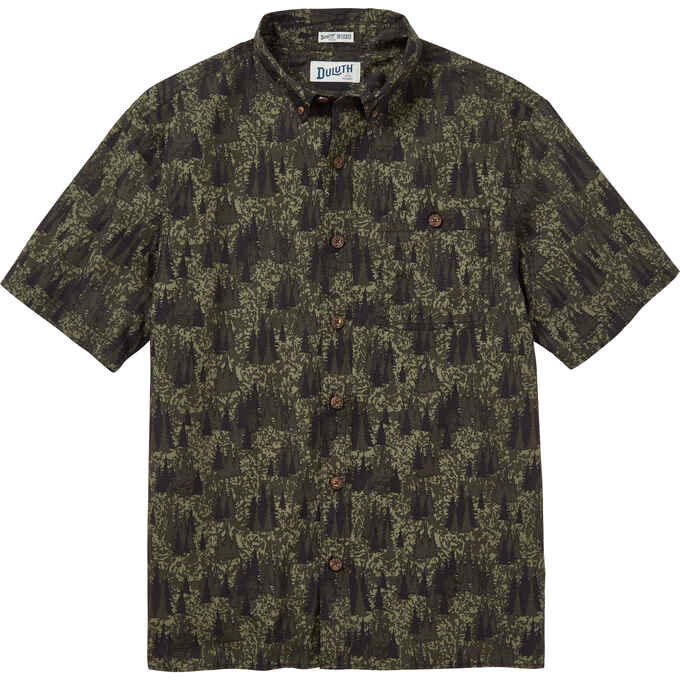 Men's BBQ Relaxed Fit Short Sleeve Shirt Men's BBQ Relaxed Fit Short Sleeve Shirt
