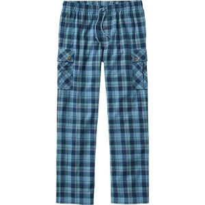 Men's Flannel Cargo Lounge Pants