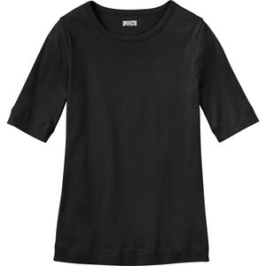 Women's Plus Longtail T Elbow Sleeve Scoopneck