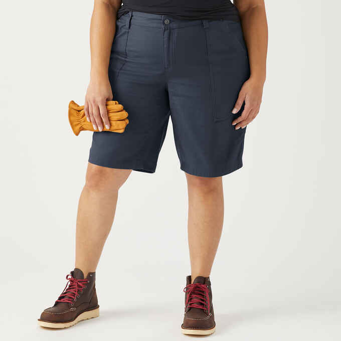 Women's Plus DuluthFlex Fire Hose COOLMAX 11" Shorts Women's Plus DuluthFlex Fire Hose COOLMAX 11" Shorts
