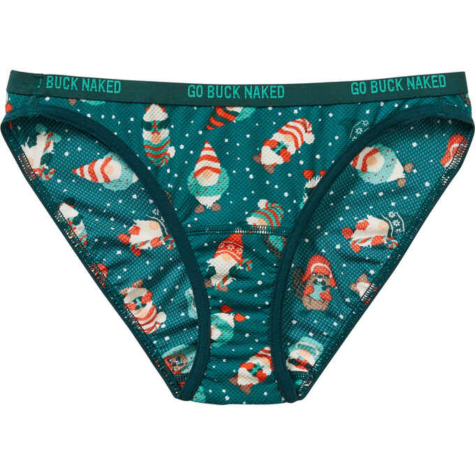Women's Go Buck Naked Performance Bikini Women's Go Buck Naked Performance Bikini