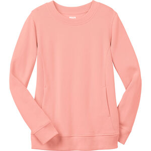 Women's Plus Rib Crewneck Sweatshirt