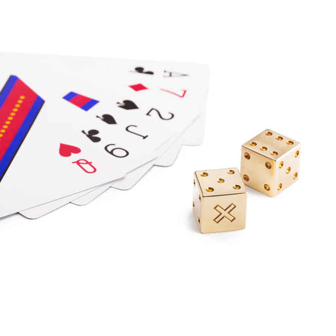 Best Made Brass Dice