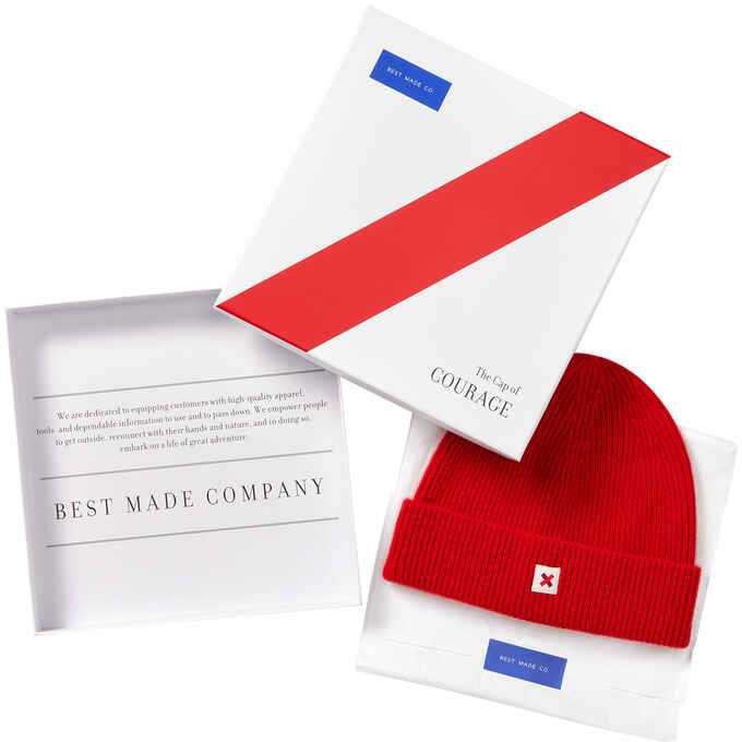 Best Made Cashmere Cap of Courage